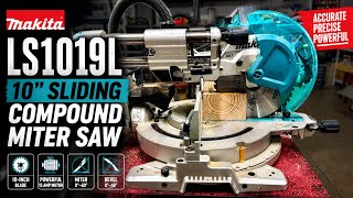 Makita LS1019L 10 Sliding Compound Miter Saw Review | Best Miter Saw for Woodworking?