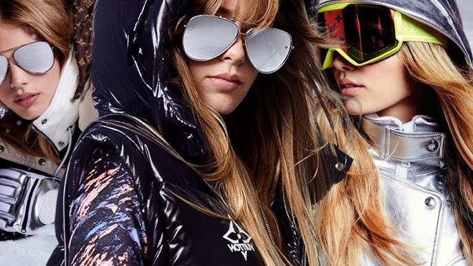 Louis Vuitton Releases Monogram Ski Masks for 2021 Fall Winter