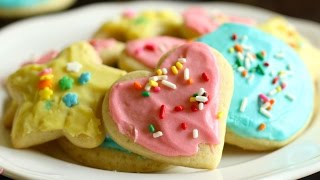 Soft Sugar Cookies with Icing Recipe- Hot Chocolate Hits