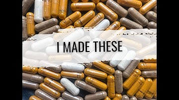 Make Your Own Supplement Capsules