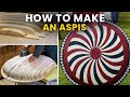 Ref:z8npmlOKneM Making a historically accurate aspis - how to make a hoplite shield using scans of an original