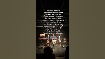 Thumbnail of Big love ahead hope & acceptance #ukulele #folkmusician #monrovia #folkmusic #singersongwriter