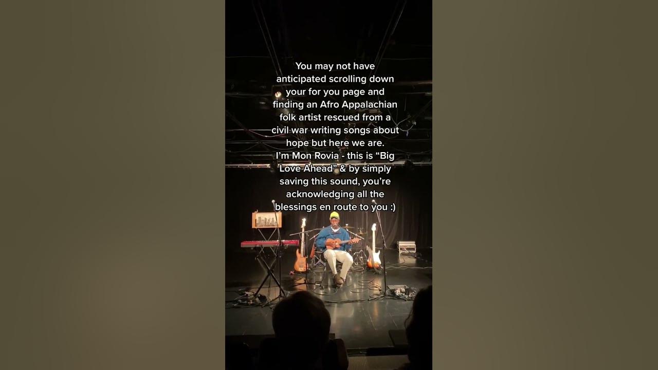 Big love ahead hope & acceptance #ukulele #folkmusician #monrovia #folkmusic #singersongwriter