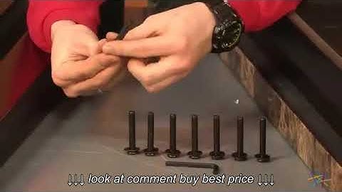 Assembly Video Palazzo Counter Height Dining Table