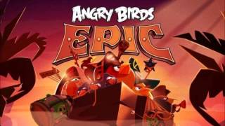 Video thumbnail of "Angry Birds Epic  Battle Of Birds And Pigs"