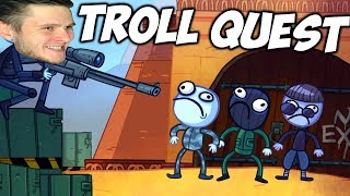 Затроллил ЧИТЕРА - Troll Face Quest Internet Memes