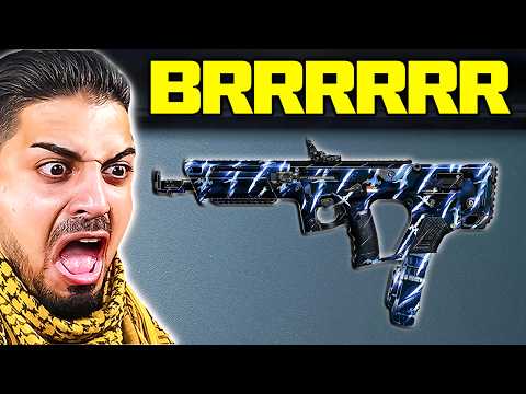 They Turned This SMG Into An LMG that Shoots 10000 Bullets a Second