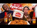 Krispy Krunchy Chicken Mukbang + Unboxing