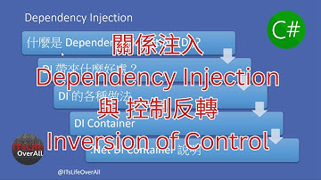 C# 程式設計觀念：關係注入 (Dependency Injection, DI) 與控制反轉 (Inversion of Control, IOC) | 以 C# 類別庫為例