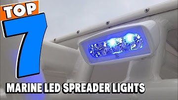 Top 5 Best Marine LED Spreader Lights Review In 2026