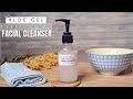 DIY ALOE GEL Exfoliating Facial Cleanser with Jojoba Beads | ft. Oslove Organics