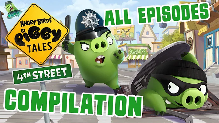 Piggy Tales - 4th Street | All Episodes Compilatio...