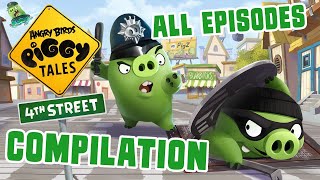 Piggy Tales  4th Street | All Episodes Compilation  Special Mashup