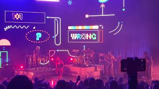 Paramore - Told You So (Hayley forgot to sing at the beginning) - Live in Bakersfield 2022