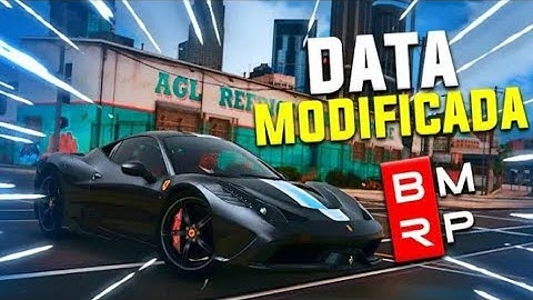 SAIU! Nova data modificada v2 Ant Crash (BMRP SAMP)