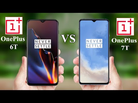 OnePlus 6T vs OnePlus 7T | Full Comparison |  Which is Best.