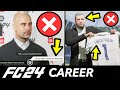 15 Things You SHOULD NOT Do In FC 24 Career Mode ❌