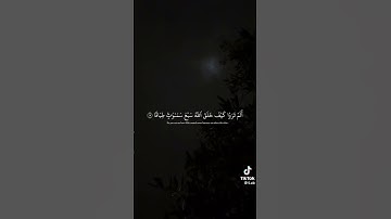 ياسر الدوسري سورة نوح آية 13-16 .