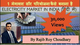 1 मेगावाट Solar Project कैसे बनाना है || Detail Analysis || Land, Connectivity, Finance, EPC, PPA