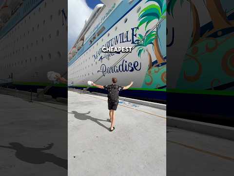 Everything I ate on the CHEAPEST cruise in 24 hours… 🫣🍔