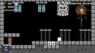 Super Mario Maker 2 – Level 77: Stone of Destiny - Walkthrough