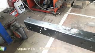 ремонт рамы ГАЗель NEXT 6 метров