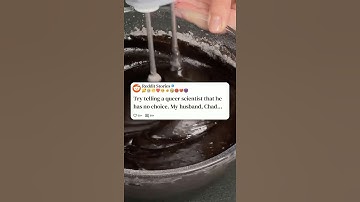 Queer Scientist Has No Choice 🤯 #reddit