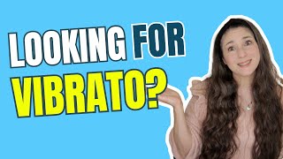 will my vibrato develop automatically