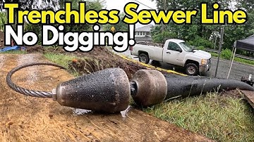 Behind the Scenes: Trenchless Sewer Line Job – Full Breakdown