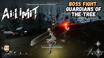 AI LIMIT Gameplay - Boss Fight - Guardians of the Tree [no commentary]