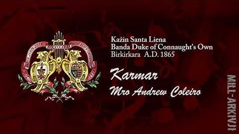 Karmar - Mro Andrew Coleiro, Innu Santa Liena - Mro Raffaele Ricci