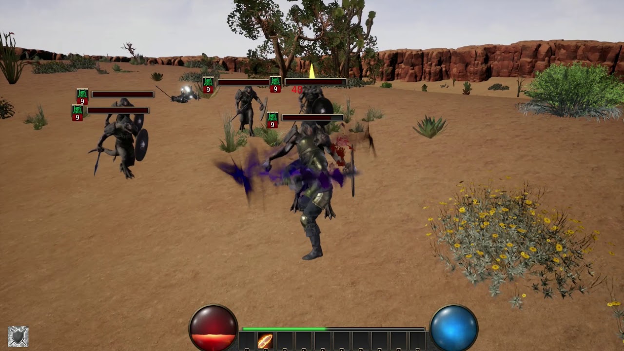 VoidGate Alpha: Desert Area Preview