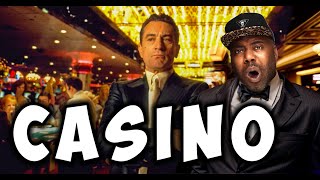 Casino (1995) First Time Watching! Movie Reaction!!