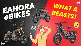 Top 5 Eahora Electric Bikes: 🚴‍♂️ Unleash a Supercharged Ride 🌟