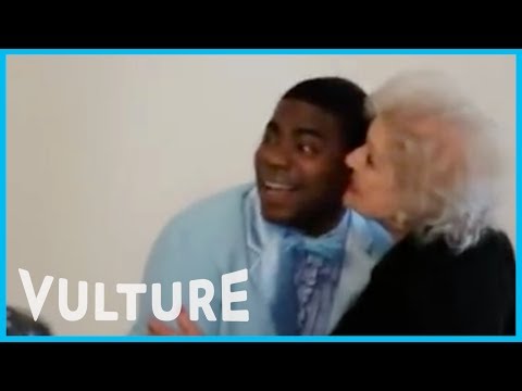 Betty White and Tracy Morgan's Cozy Photo Shoot