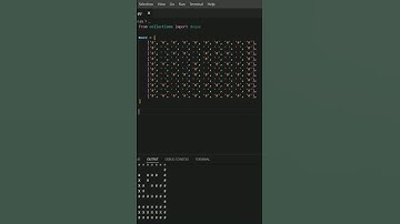Maze Solver Using Python And BFS algorithm!!