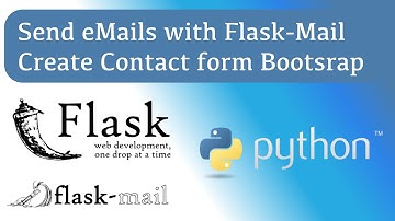 Contact Form with Python Flask and Send Emails from Python
