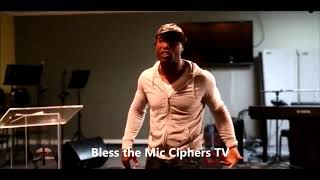 Christian Rapper Pryzna Freestyles Hot Gospel Rap   Bless the Mic Ciphers TV