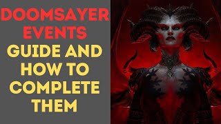 Doomsayer Events Guide and How to Complete Them in Diablo 4