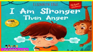 I AM STRONGER THAN ANGER 😤 Calm Anger Management SEL follow along reading book | Fun Stories Play