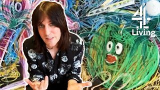 Noel Fielding: Ultimate Free-Spirited Artist | Grayson's Art Club