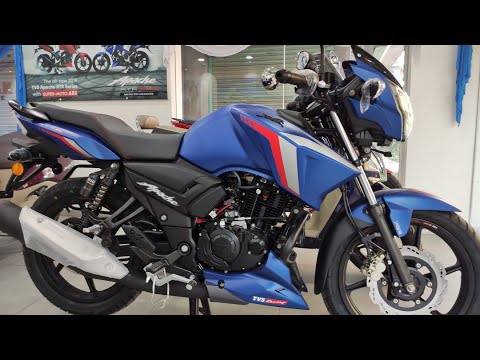 2020 Bs6 Tvs Apache Rtr 160 2v Fi Model Full Review With Exhaust