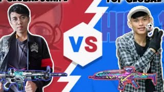 #efdwe#Hiro10#Fdw Efdwe Vs Hiro 10|Top Global Scar Vs Top global Xm8