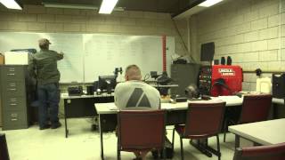 Details Jay Barr, Welding Instructor Update