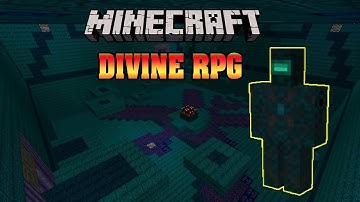 Minecraft: |Divine RPG| Dramix Boss Battle!