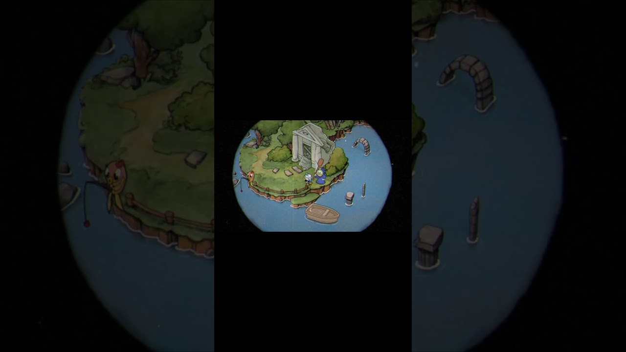 How to get the Best Weapon and Charm from the Start | Cuphead Guide 