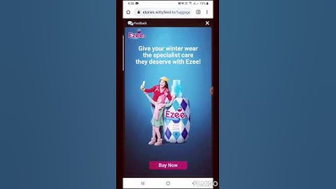 Rich media Mobile Ads display