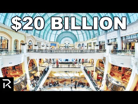 Inside Dubai's $20 Billion Dollar Mall