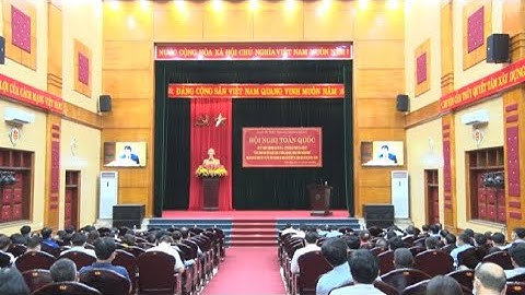 Hội nghị quán triệt học tập nghị quyết Đại hội XIII của Đảng