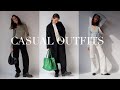 10 CASUAL OUTFIT IDEAS | Transeasonal, Easy To Recreate Outfits for Everyday!